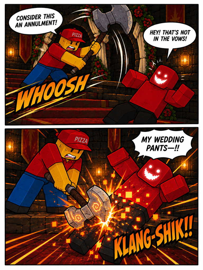 Ancient Retribution at the Altar (page 2 of 4)