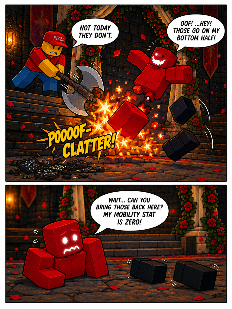 Ancient Retribution at the Altar (page 3 of 4)