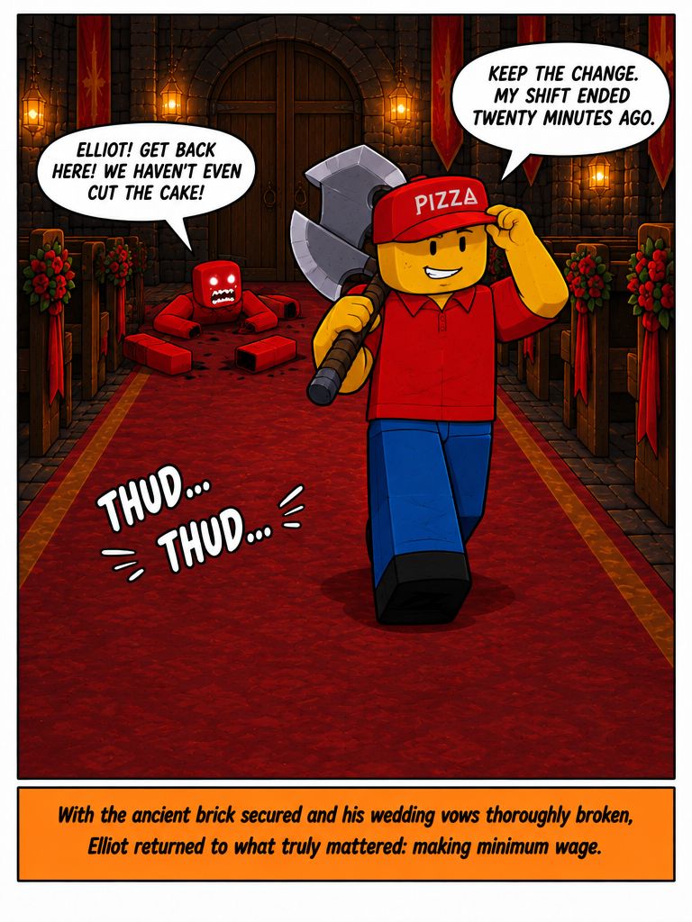 Ancient Retribution at the Altar (page 4 of 4)