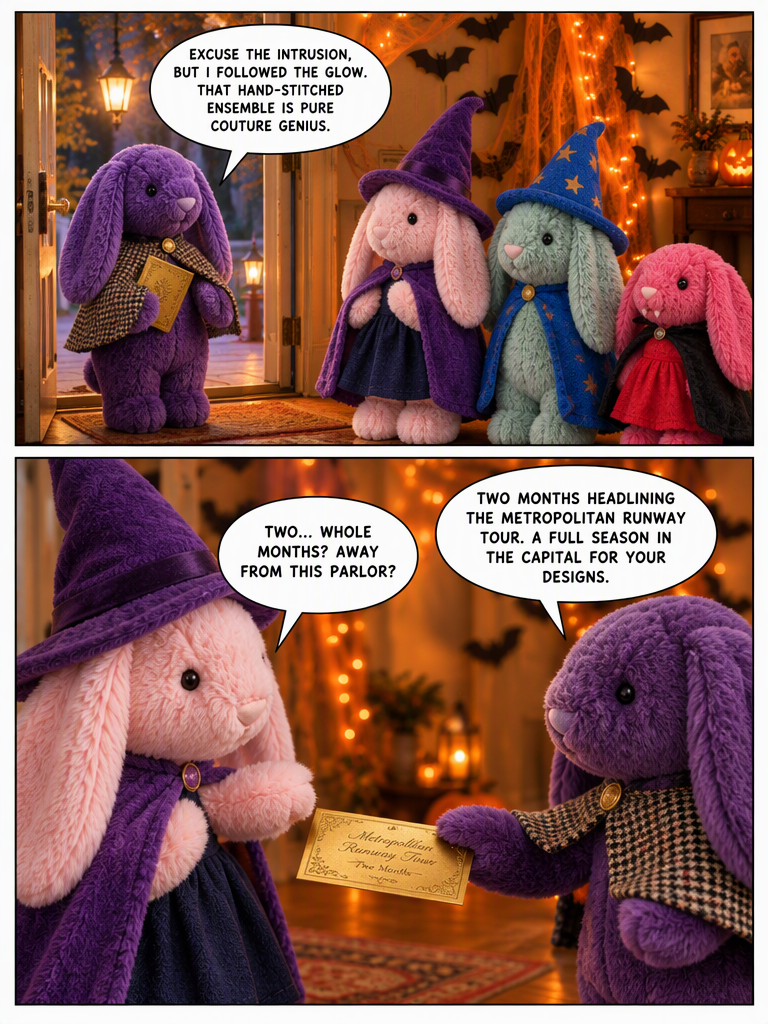 Halloween Runway Rush (page 5 of 8)