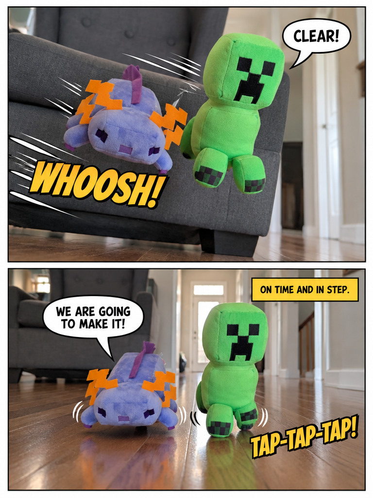 Late for School Dash (page 4 of 4)
