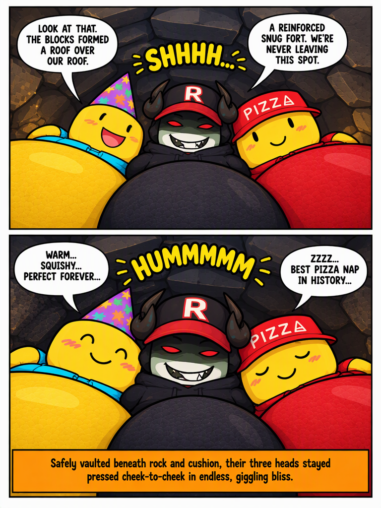 Cushioned Beneath the Tremor (page 4 of 8)