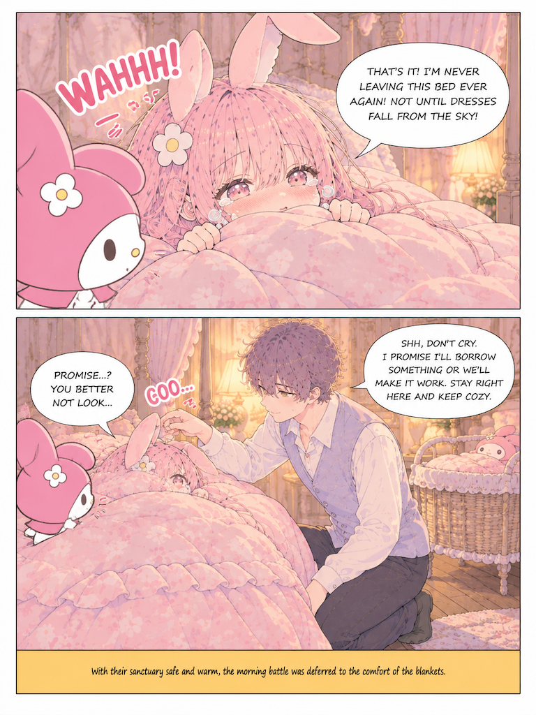 A Borrowed Comfort (page 2 of 4)
