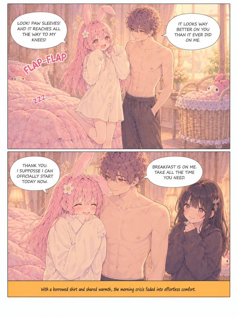 A Borrowed Comfort (page 4 of 4)