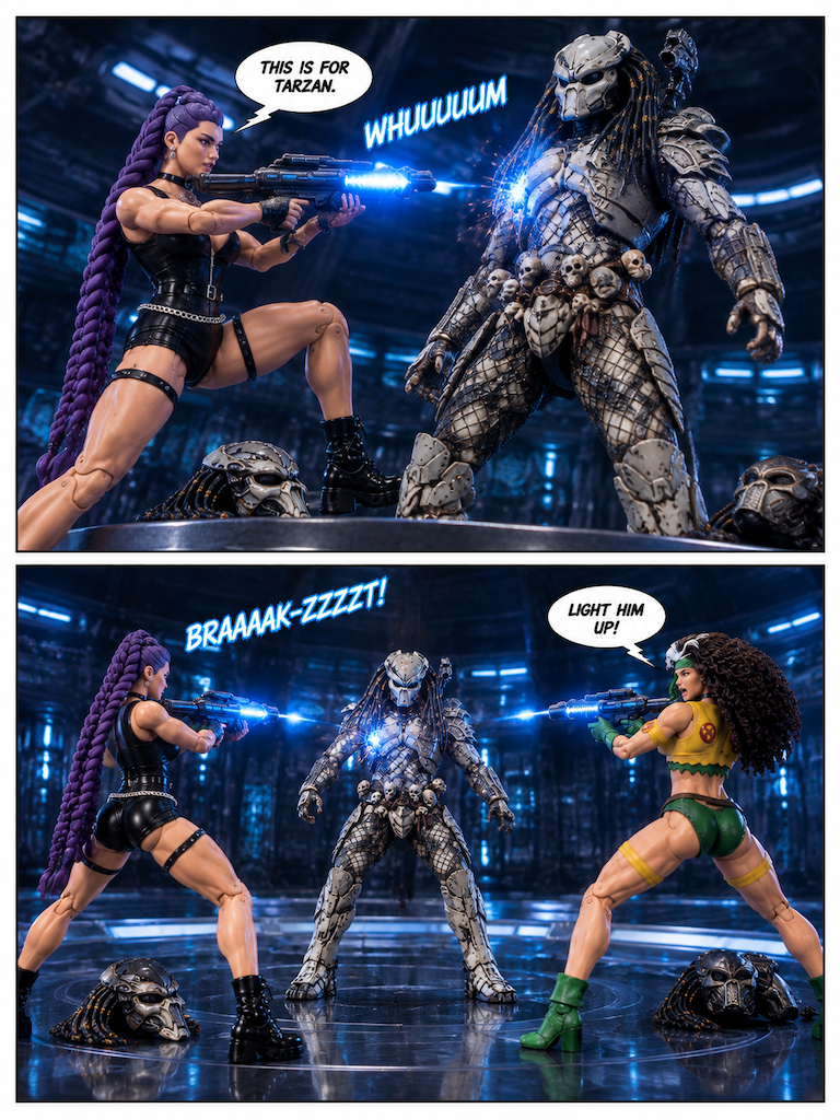 Infiltration of the Hunt Leader (page 5 of 16)