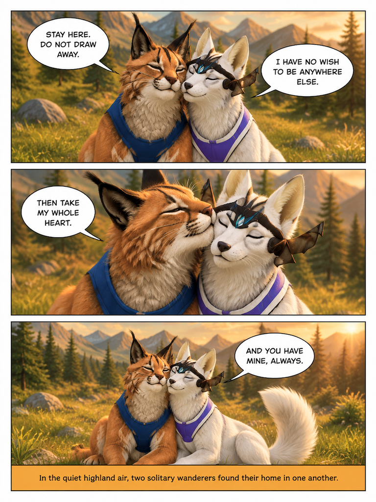 A Spark Across the Meadow (page 3 of 12)