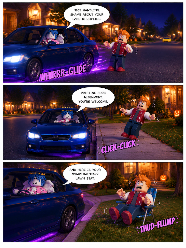 Time Stop Detour (page 2 of 4)
