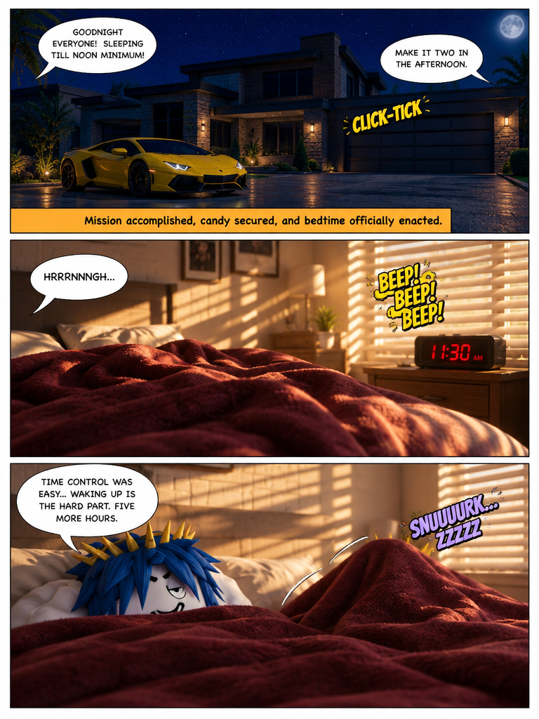 Time Stop Detour (page 4 of 4)