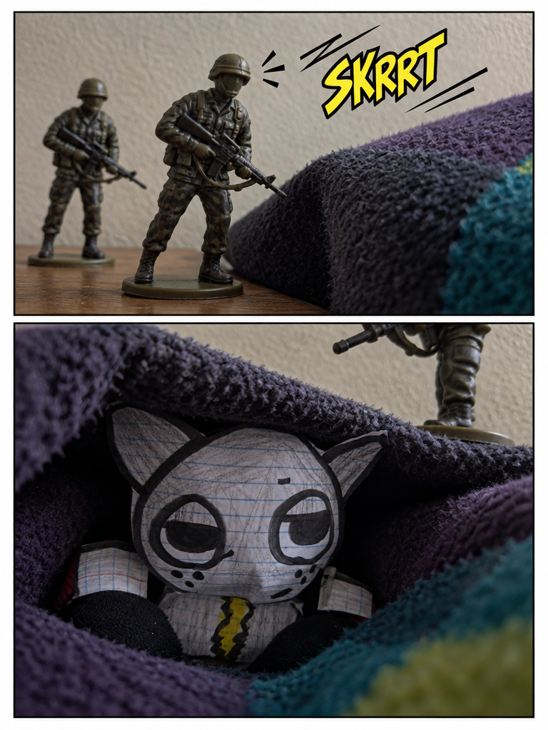 Narrow Escape from the Patrol (page 3 of 4)