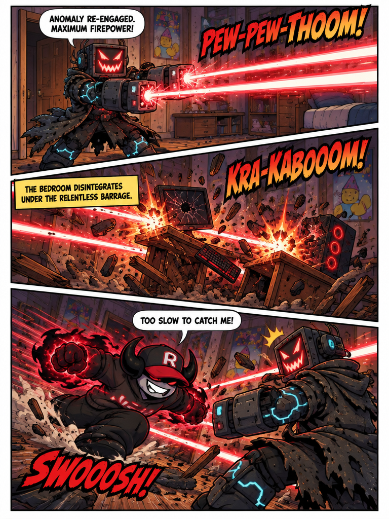 Dark Rebirth and the TV Mecha Overthrow (page 2 of 4)