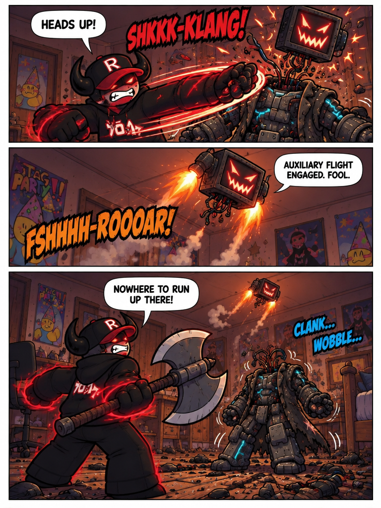Dark Rebirth and the TV Mecha Overthrow (page 3 of 4)