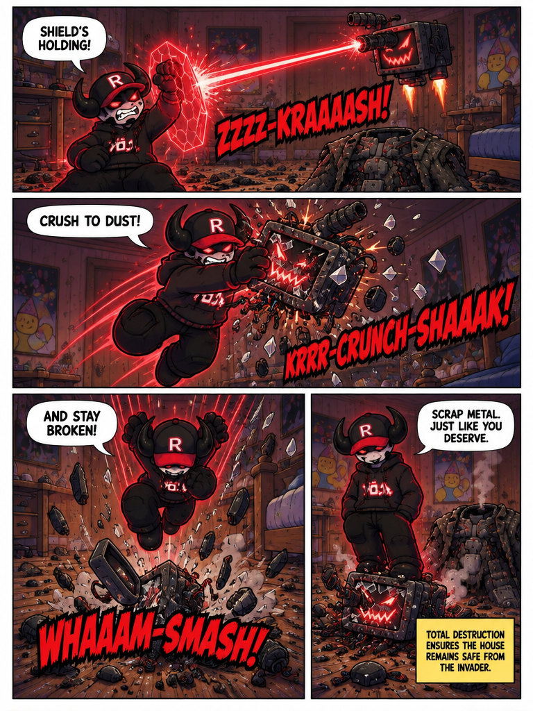 Dark Rebirth and the TV Mecha Overthrow (page 4 of 4)