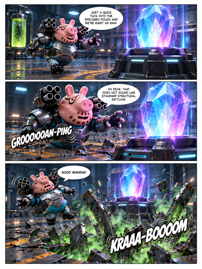 The Vault's Guardian (page 2 of 4)