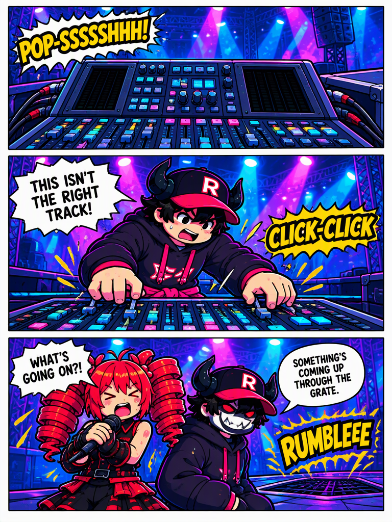 Stage Crashers of the Hunt (page 2 of 4)