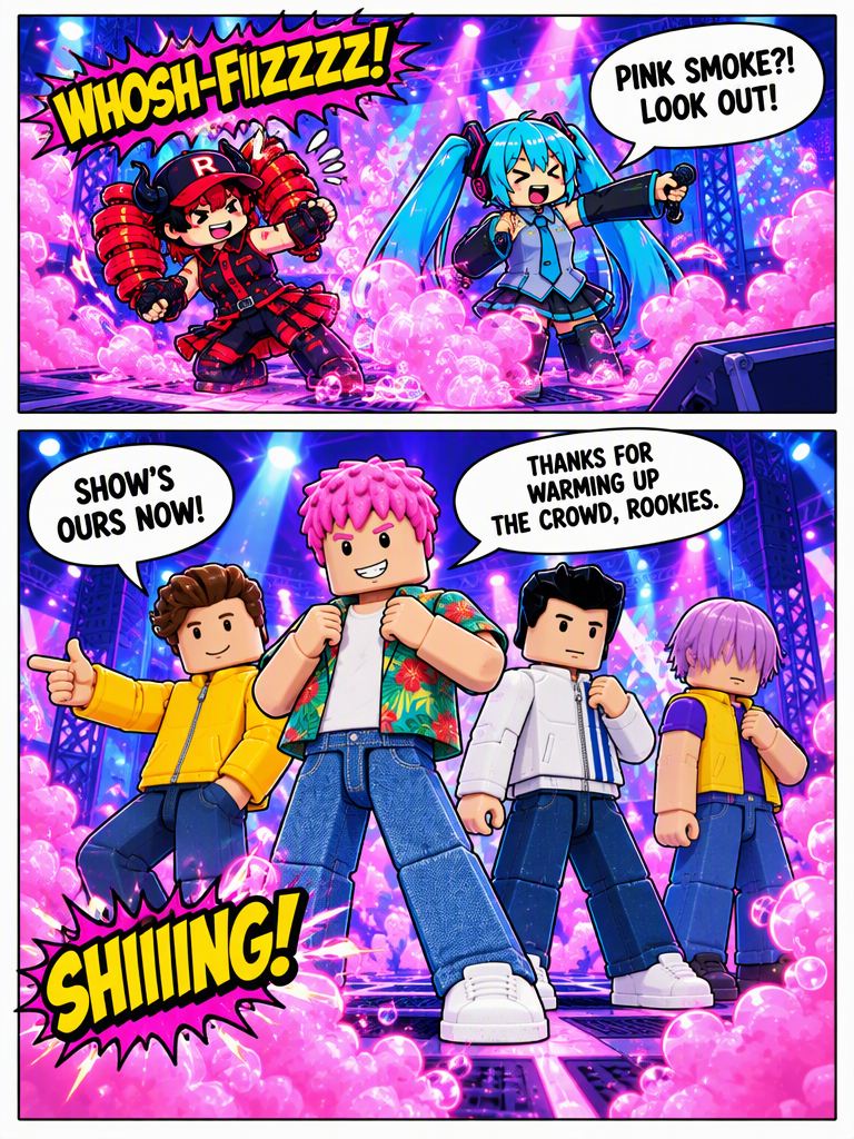 Stage Crashers of the Hunt (page 3 of 4)