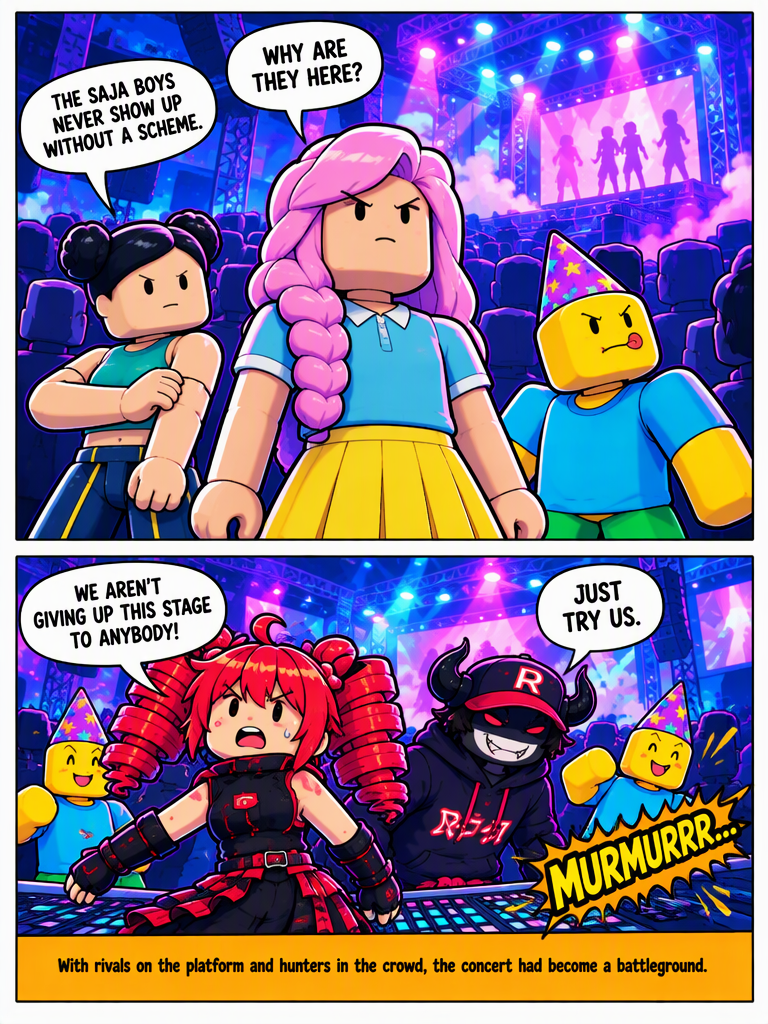 Stage Crashers of the Hunt (page 4 of 4)