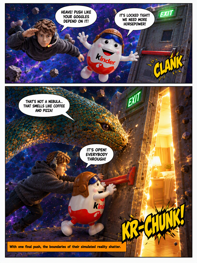 Behind the Screen blooper (page 2 of 4)
