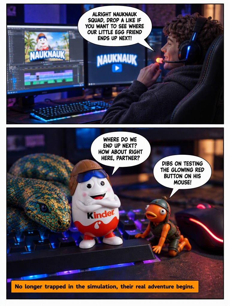 Behind the Screen blooper (page 4 of 4)