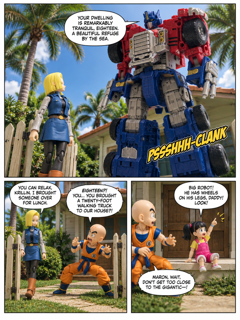 A Gentle Giant at the Door (page 2 of 4)