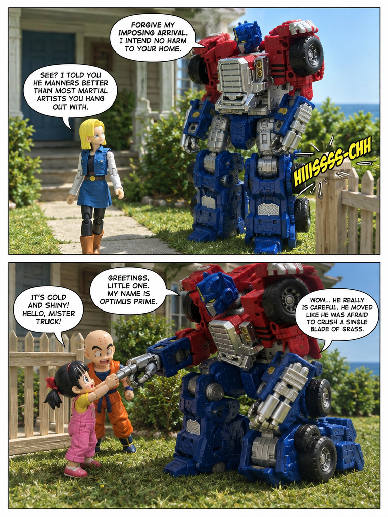 A Gentle Giant at the Door (page 3 of 4)