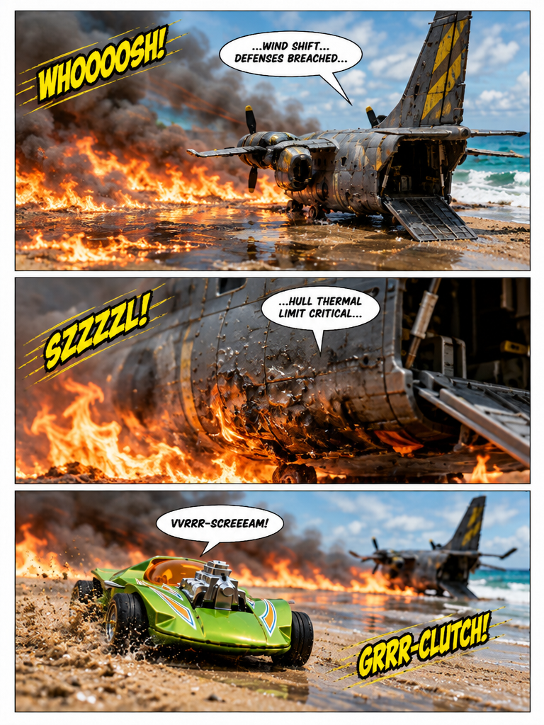 Trench Line Against the Blaze (page 2 of 4)