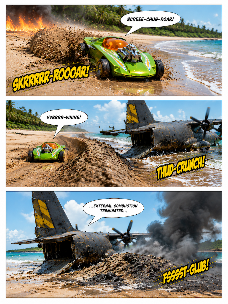 Trench Line Against the Blaze (page 3 of 4)