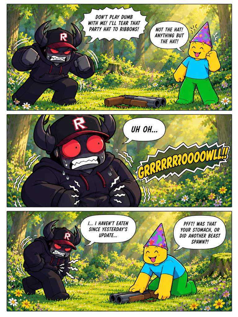 Truce on a Fallen Log (page 2 of 4)