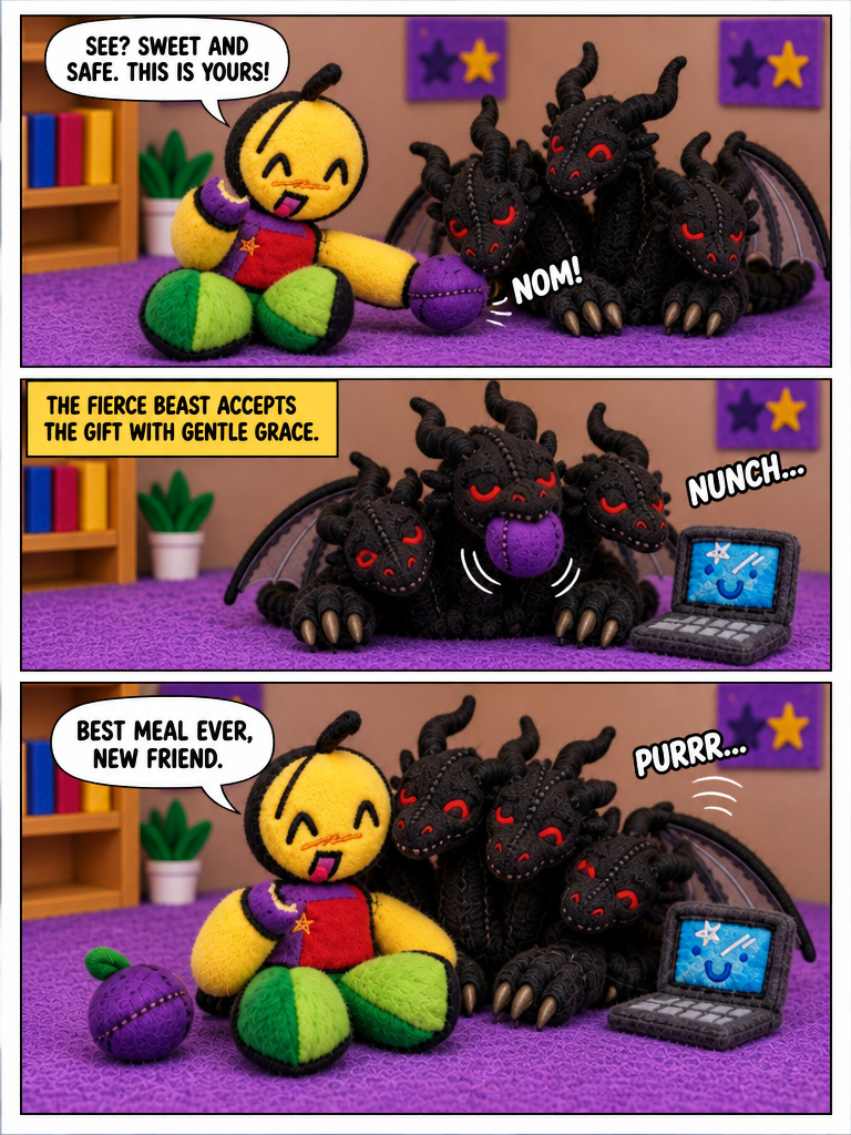 A Shared Sweetness (page 4 of 4)