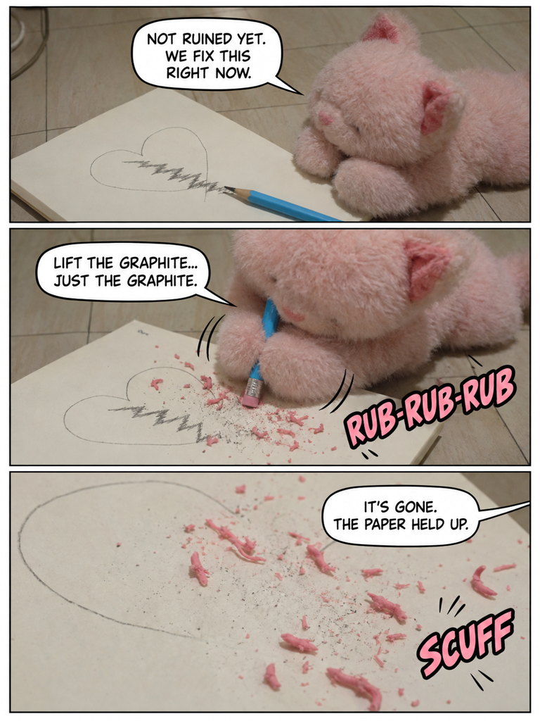 Heart Shaped Mistake (page 3 of 4)
