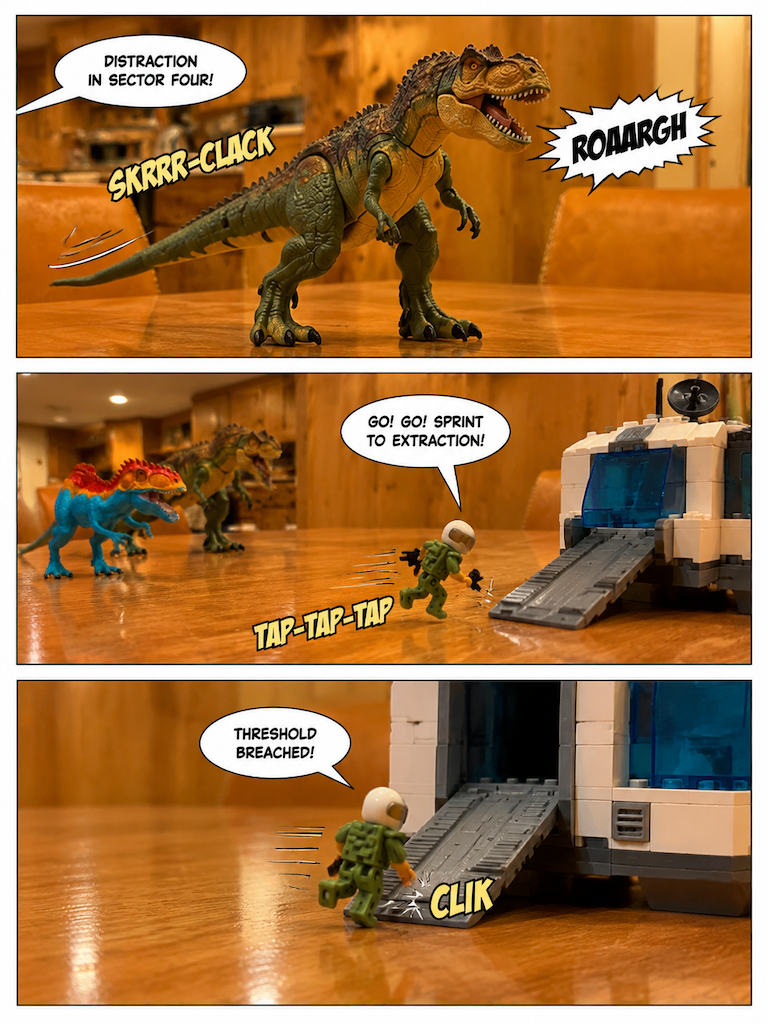 Return to Base Camp (page 3 of 4)