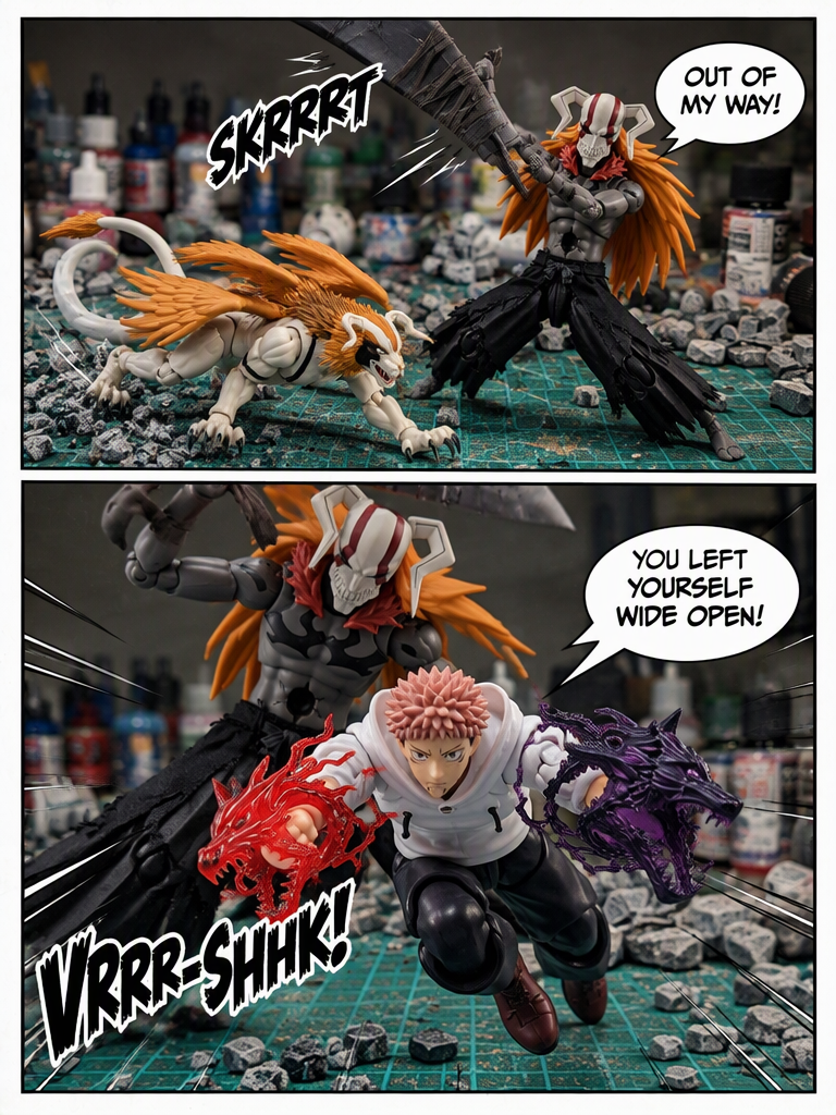 Clash of Beasts and Hollows (page 2 of 4)