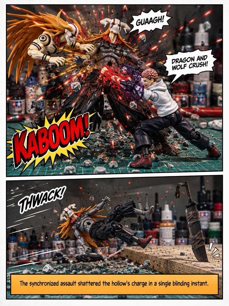 Clash of Beasts and Hollows (page 3 of 4)