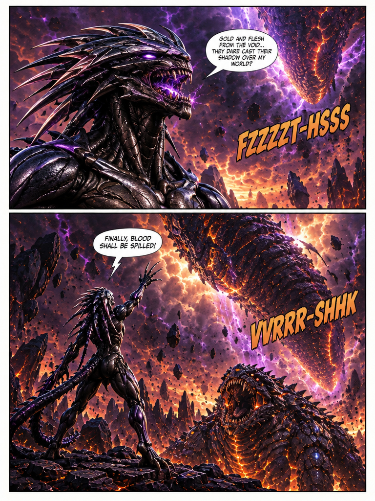 Celestial Descent (page 2 of 8)