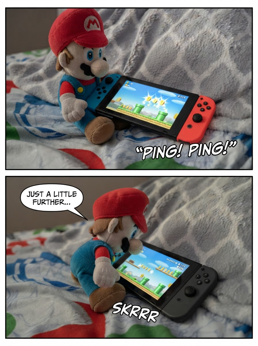 Level Clear on the Blanket (page 2 of 4)