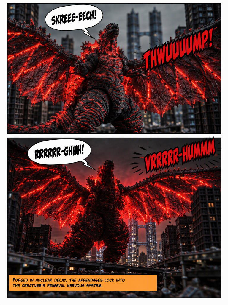 Awakening of the Obsidian Wings (page 2 of 4)