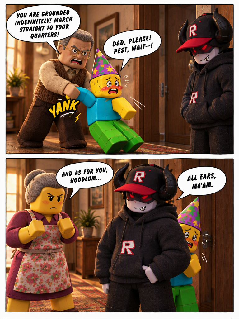 Busted at the Doorway (page 2 of 4)