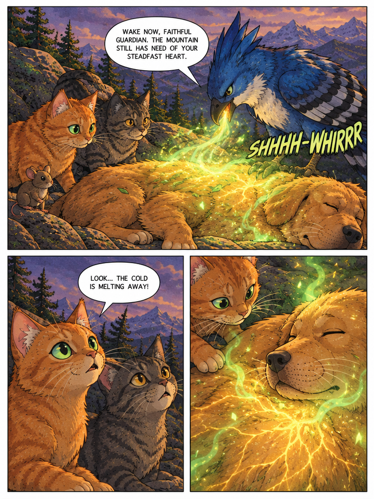 Breath of the Emerald Sky (page 2 of 4)