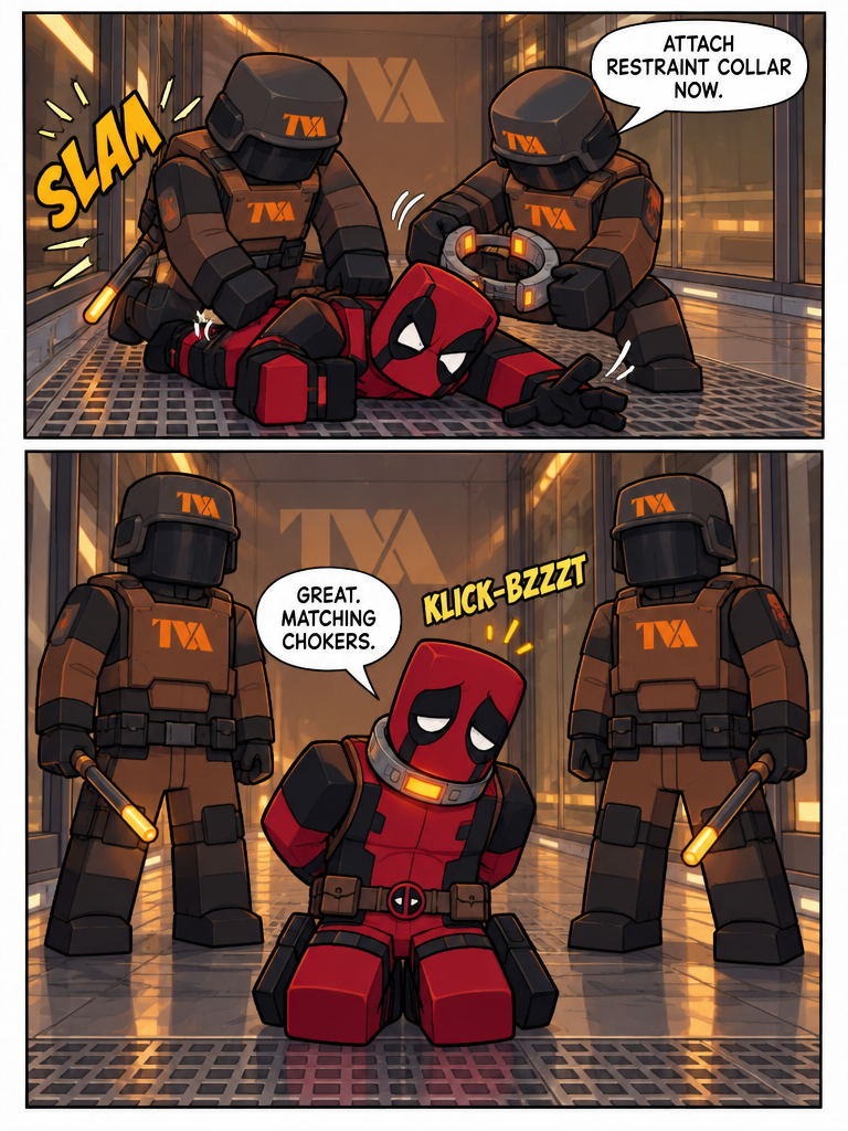A Crowded TVA Cell (page 2 of 4)