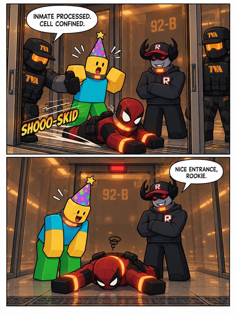 A Crowded TVA Cell (page 3 of 4)