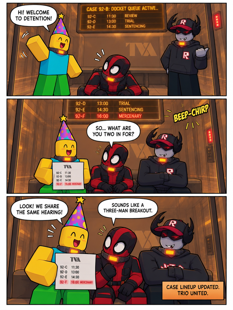 A Crowded TVA Cell (page 4 of 4)