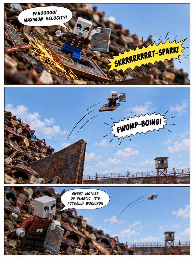 Over the Wall (page 3 of 4)