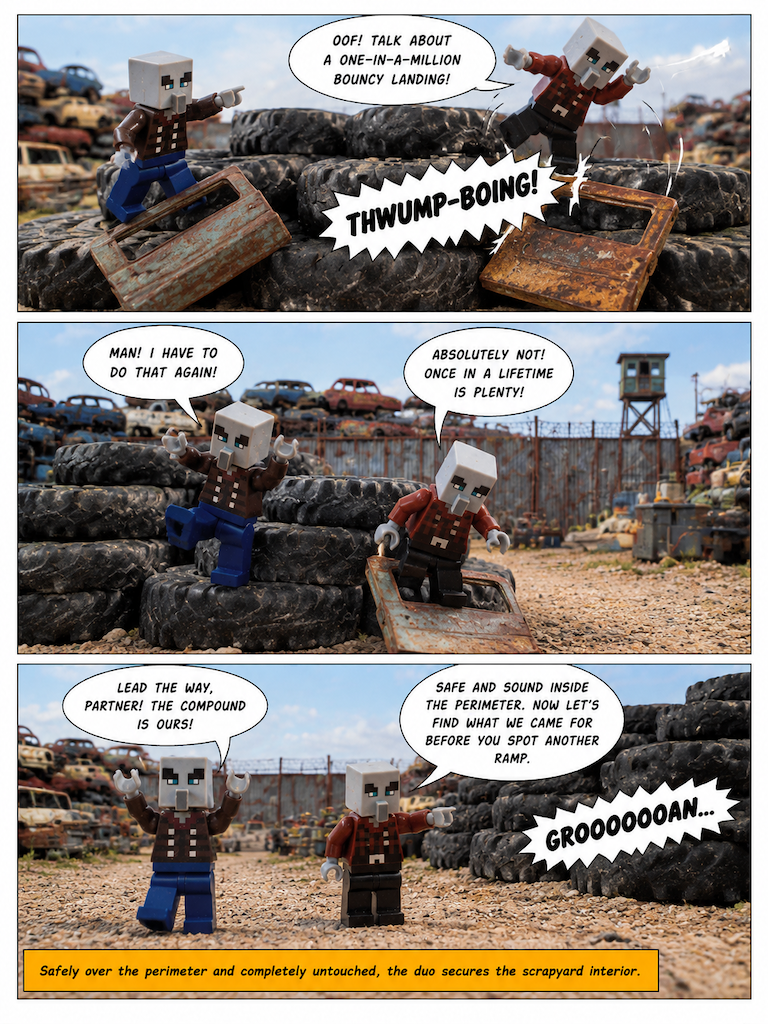 Over the Wall (page 4 of 4)