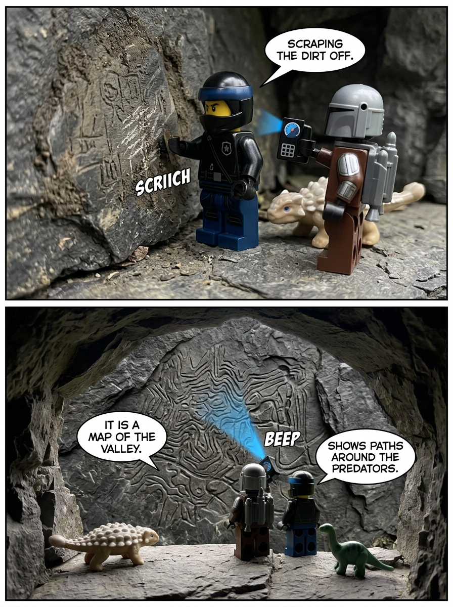 Secrets of the Cavern Map (page 2 of 4)