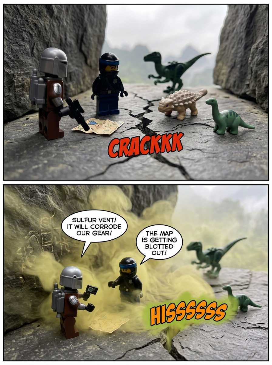 Secrets of the Cavern Map (page 3 of 4)