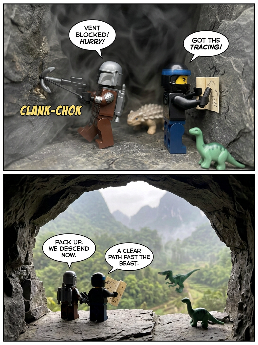 Secrets of the Cavern Map (page 4 of 4)