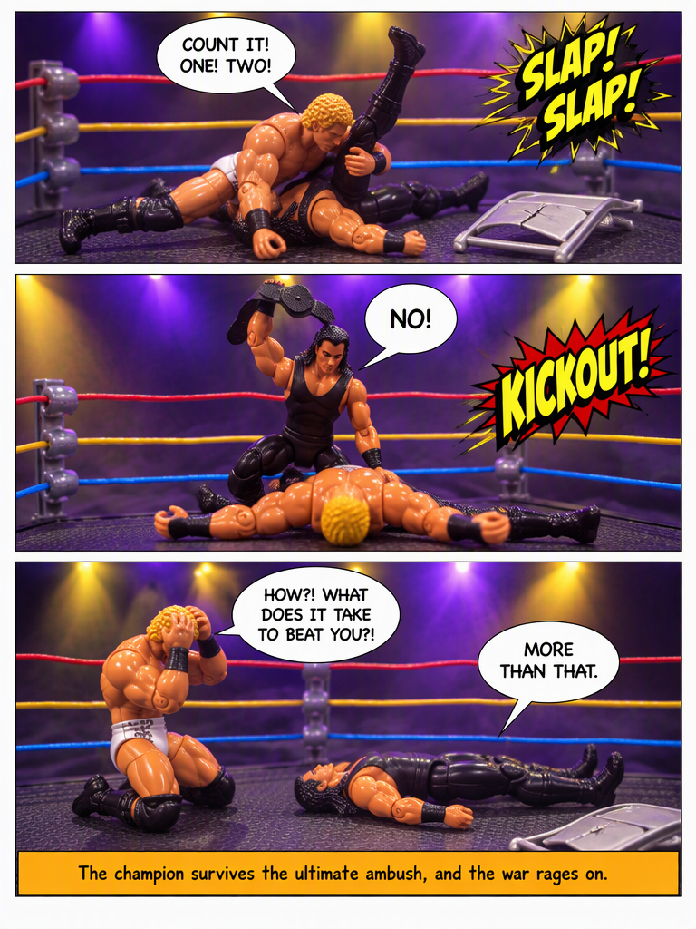 Undertaker vs Harley race (page 16 of 24)