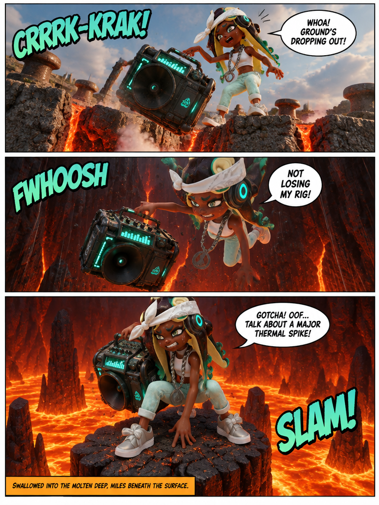 Marina and the Sea Behemoth (page 5 of 8)