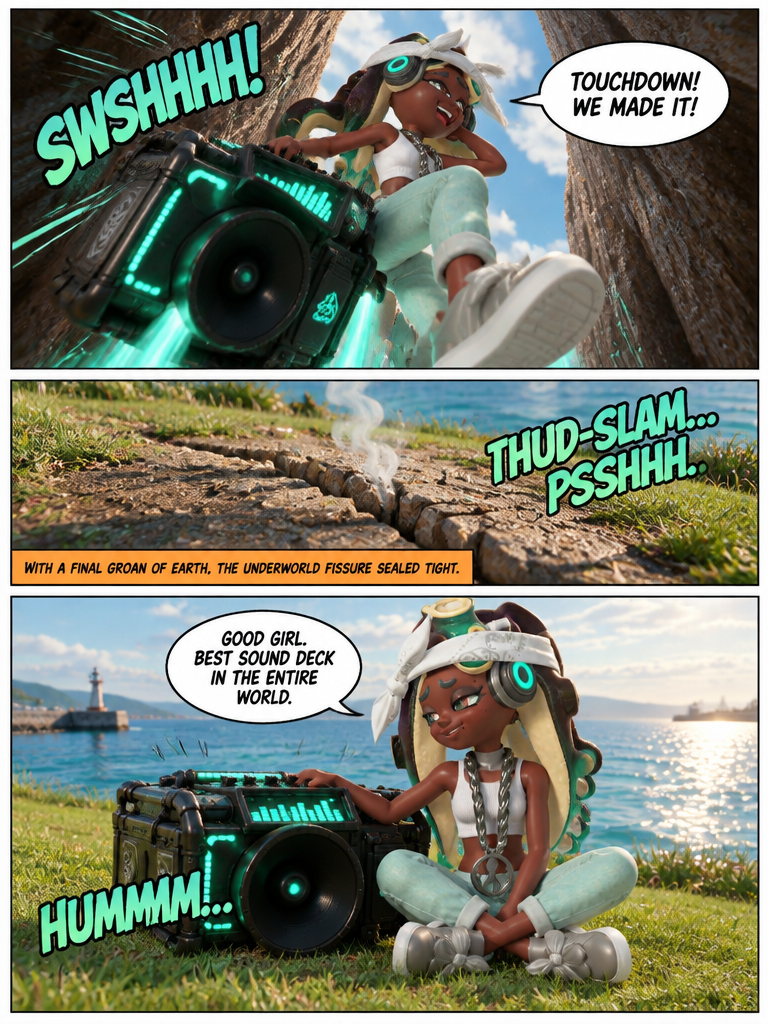 Marina and the Sea Behemoth (page 8 of 8)