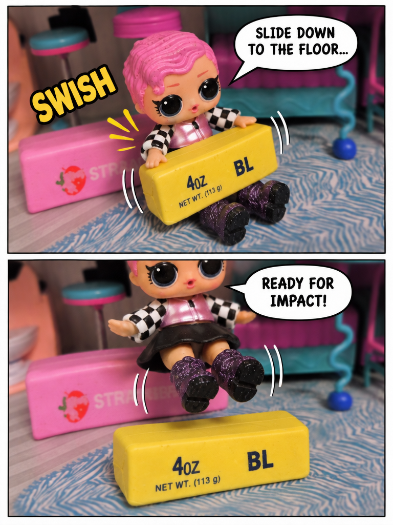 Squishy Footrest (page 2 of 4)