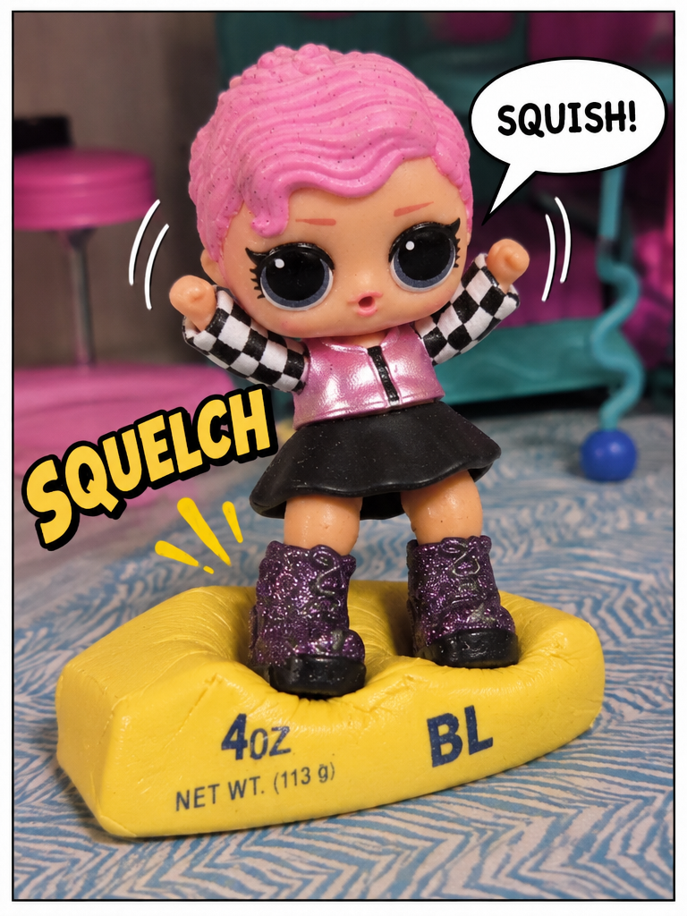 Squishy Footrest (page 3 of 4)